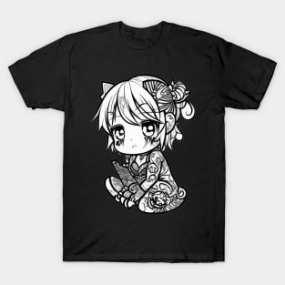 Kawaii Tattoo T-Shirt